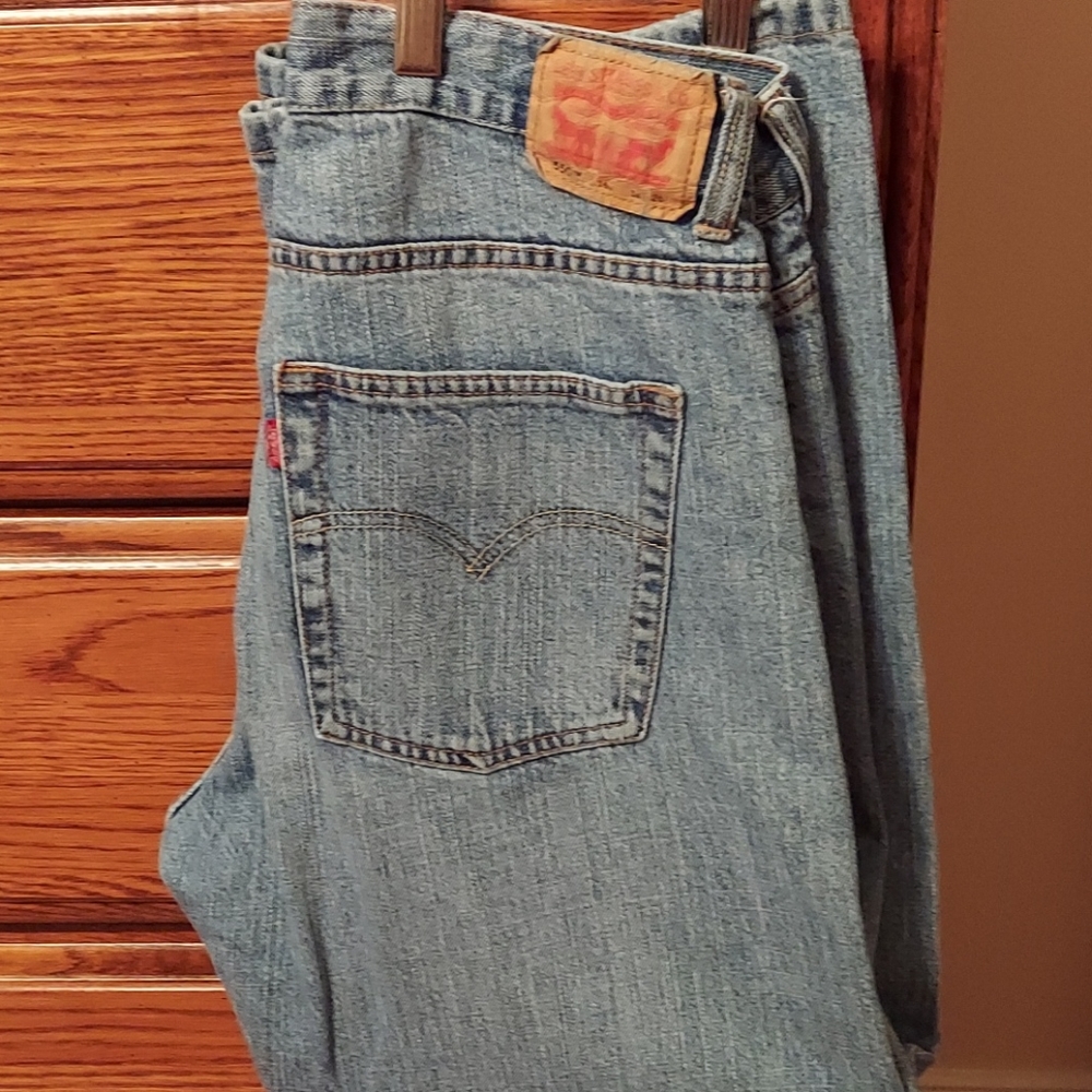 Levi's red tag 550 relax jeans